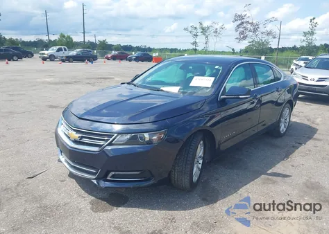 2018 Chevrolet Impala 1Lt z USA, uszkodzony, nr VIN 2G1105S30J9119983